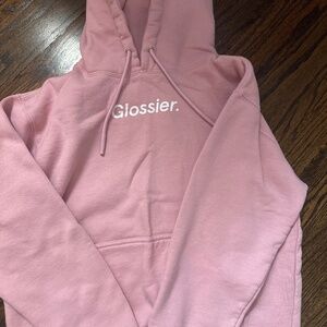 Original Pink Glossier Hoodie